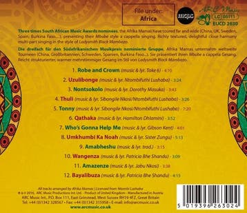 cd - afrika mamas - AFRIKA MAMAS (nieuw), Verzenden, Zo goed als nieuw