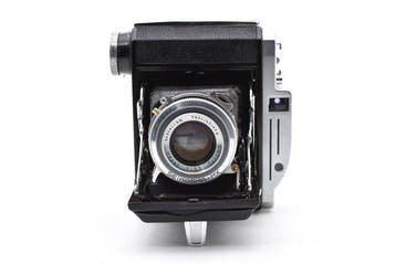 Konica Pearl III 6x4.5 with Hexar 3.5/75mm | Meetzoeker, Nieuw