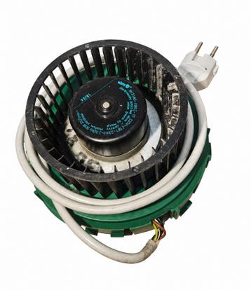 Stork CMLe 14/136P motor revisie – R1G140-AW03-19, Zo goed als nieuw, Ventilator
