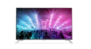 Philips 49PUS7101 - 49 inch 4K LED Smart TV, Audio, Tv en Foto, Televisies, Ophalen, Philips, 50 Hz, Zo goed als nieuw