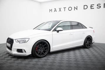 Side Skirts Diffusers Audi A3 Sedan 8V, Verzenden, Nieuw