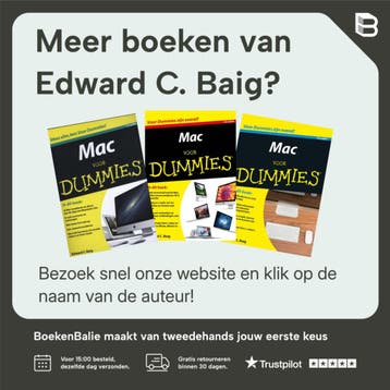 Ipad Mini For Dummies - Edward C. Baig 9781118583876, Verzenden, Zo goed als nieuw, Edward C. Baig