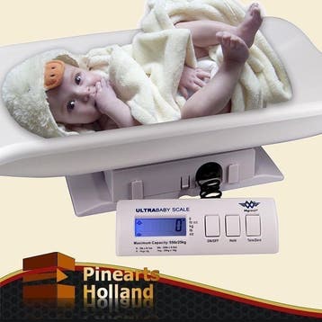 My Weigh babyweegschaal Ultra 25 kg x 2g/10g, 1 tot 500 gram, Nieuw, Ophalen of Verzenden, Digitaal