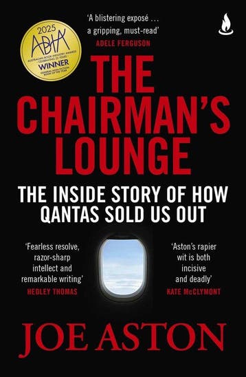 9781761429767 The Chairmans Lounge Joe Aston, Verzenden, Nieuw, Joe Aston