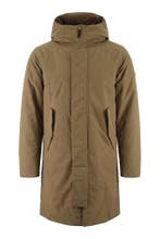 Elvine Jas in maat S Groen, Kleding | Heren, Jassen | Winter, Verzenden, Zo goed als nieuw, Overige kleuren, Elvine