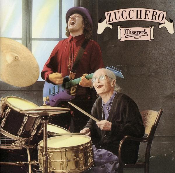 cd - Zucchero - Miserere, Cd's en Dvd's, Cd's | Overige Cd's, Zo goed als nieuw, Verzenden