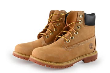 Timberland Boots in maat 36 Geel, Kleding | Dames, Verzenden, Geel, Overige typen, Zo goed als nieuw