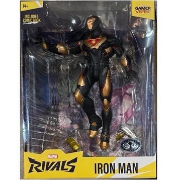 Marvel Rivals Collection Gamerverse 1/6 Action Figure Iro..., Ophalen of Verzenden, Nieuw