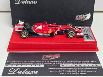 BBR 1:43 - Modelauto - Ferrari F14 T - No. 21 of 30, Hobby en Vrije tijd, Modelauto's | 1:5 tot 1:12, Nieuw