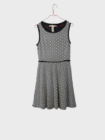 MAX STUDIO Casual jurken Dames maat S Zwart Vintage, Ophalen of Verzenden, Nieuw