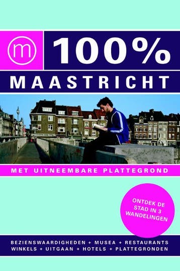 100% Maastricht / 100% stedengidsen 9789057673962, Verzenden, Gelezen, Janneke Philippi