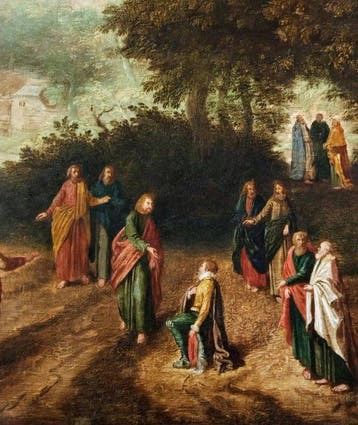 Frans Francken II (1581-1642), Circle of - Episode from the, Antiek en Kunst