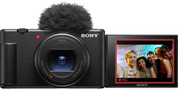 Sony ZV-1 II, Verzenden