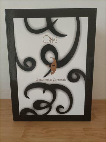 Omas - Penna stilografica Emozioni di Carnevale -Omas -, Nieuw