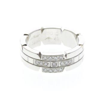 Cartier - Ring - 18 karaat Witgoud, Sieraden, Tassen en Uiterlijk, Ringen, Nieuw