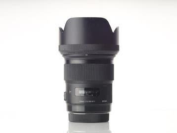 Sigma 50mm F1.4 DG HSM Art (Canon EF) - 12 maanden garantie, Audio, Tv en Foto, Fotografie | Lenzen en Objectieven, Verzenden