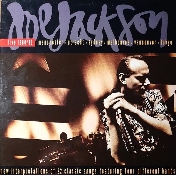 Joe Jackson - Live 1980/86, Cd's en Dvd's, Vinyl | Pop, Gebruikt, Ophalen of Verzenden