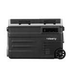 Steamy-E Dual Zone Elektrische Compressor Koelbox..., Caravans en Kamperen, Koelboxen, Verzenden, Nieuw, Koelbox, Compressor