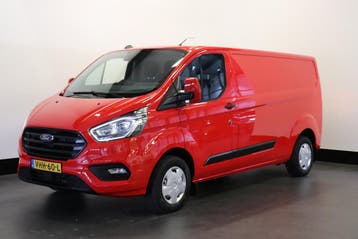 Ford Transit Custom 2.0 TDCI L2 EURO 6, Stof, Gebruikt, Ford, Onderhoudsboekje