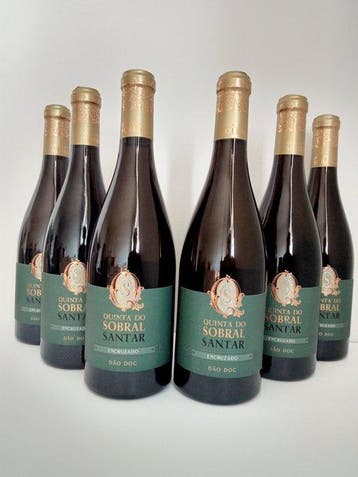 2023 Quinta do Sobral, Santar Encruzado - Dão DOC - 6, Nieuw