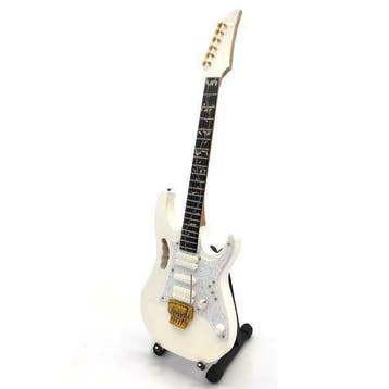 Miniatuur Ibanez Jem-Evo gitaar met gratis standaard, Verzamelen, Ophalen of Verzenden, Nieuw, Pop, Beeldje of Miniatuur