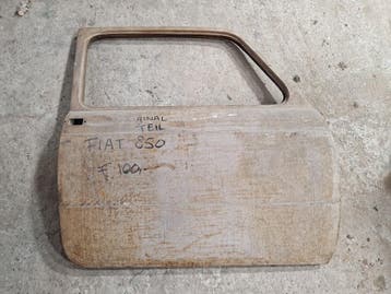 Nieuwe originele Fiat 850 deur rechts, Ophalen, Nieuw, Fiat, Deur