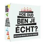 Hoe oud ben je echt? | Koelkastpoezie - Kaartspellen, Verzenden, Nieuw