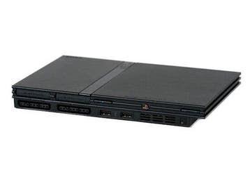 Playstation 2 Console Slim Zwart (PS2 Spelcomputers), Spelcomputers en Games, Spelcomputers | Sony PlayStation 2, Ophalen of Verzenden