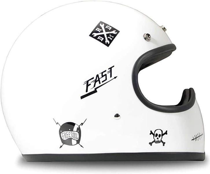 DMD Fullface Helm - Carbon Kevlar | Retourdeal 30% KORTING, Motoren, Kleding | Motorhelmen, Integraalhelm, Heren, Nieuw zonder kaartje