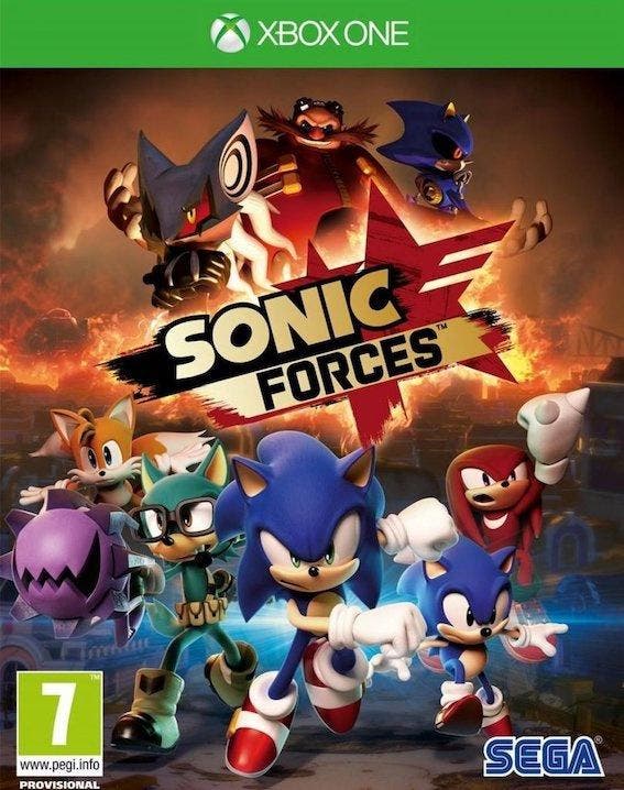 Sonic Forces (Xbox One Games), Spelcomputers en Games, Games | Xbox One, Zo goed als nieuw, Ophalen of Verzenden
