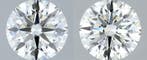 Zonder minimumprijs - 2 pcs Diamant (Natuurlijk) - 0.80 ct -, Nieuw