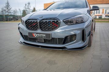 BMW F40 M Pakket Frontspoiler Lip V3 Maxton Design B2934, Nieuw, Voor, BMW