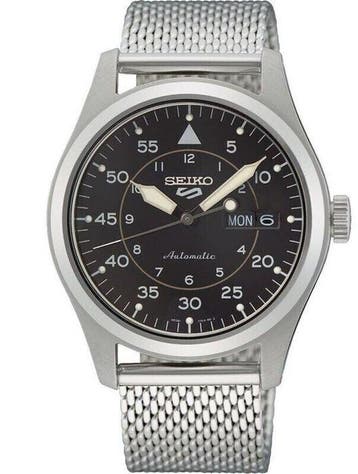 Seiko - 5 Sports Automatic Pilot - Zonder minimumprijs -, Nieuw