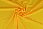 Lycra stof - Geel - Per 10 of 50 meter, Hobby en Vrije tijd, Stoffen en Lappen, Overige materialen, 120 cm of meer, Geel, Ophalen of Verzenden