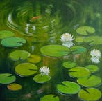 Poriya Shakiba - White lilies