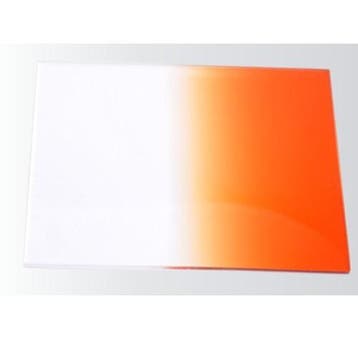 Haida verloop filter oranje 83x95 mm P-systeem, Ophalen of Verzenden, Nieuw, Overige merken