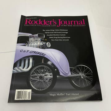 Magic Muffler Fuel altered - The Rodders Journal - 62, Ophalen of Verzenden, Zo goed als nieuw, Overige merken