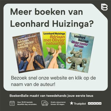Adriaan en olivier met oerkoendoe - Leonhard Huizinga, Verzenden, Gelezen, Leonhard Huizinga