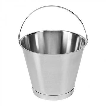 Emmer | RVS | Handvat | 3 formaten, Verzenden