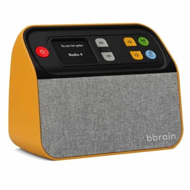 Muziekspeler | BBrain | Voor senioren en bij dementie | Grot, Diversen, Verpleegmiddelen, Ophalen of Verzenden