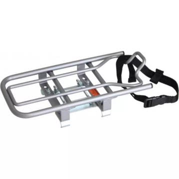 Steco Universele opzetdrager - E-bike - Zilver - 32x16x5..., Ophalen of Verzenden, Nieuw
