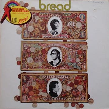 Bread - Bread, Cd's en Dvd's, Ophalen of Verzenden, Gebruikt