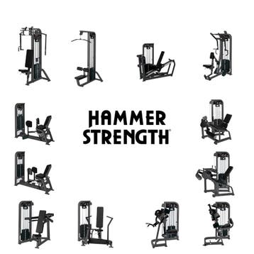 - Hammer Strength Select Krachtset 12 Apparaten, Sport en Fitness, Ophalen of Verzenden, Zo goed als nieuw, Overige typen