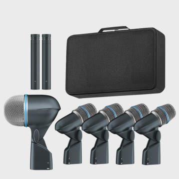 Professionele 7-delige Drum Microfoon Set voor Band, Podium, Muziek en Instrumenten, Dj-sets en Draaitafels, Verzenden, Nieuw