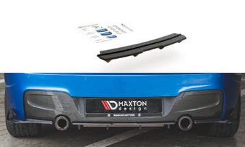 Race diffuser BMW 1-Serie M135I F20 Maxton Design zwart, Ophalen of Verzenden, Nieuw