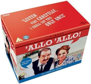 Allo Allo complete series -                 Gratis verzenden, Cd's en Dvd's, Vanaf 12 jaar, Gebruikt, Komedie