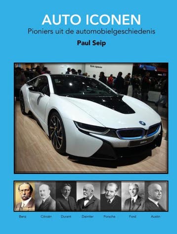 Auto iconen - Paul Seip 9789402161090, Verzenden, Zo goed als nieuw, Paul Seip