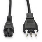 C5 kabel | Nedis | 2 meter (Italië), Verzenden, Nieuw