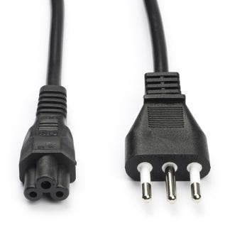 C5 kabel | Nedis | 2 meter (Italië), Computers en Software, Pc- en Netwerkkabels, Nieuw, Verzenden