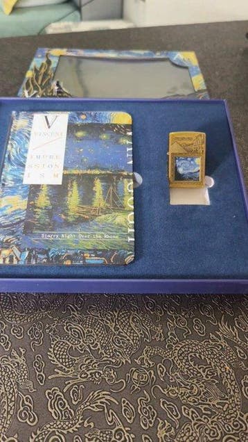 Zippo - Zonder minimumprijs - Aansteker - Verguld, Messing, Verzamelen, Nieuw